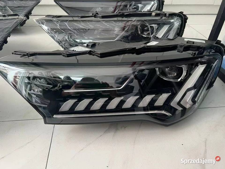 202022 Audi Q7 LED OEM Części samochodowe sprzedam