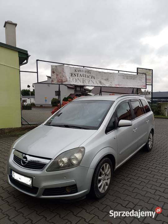Opel Zafira 19 CDTI 7 miejsc sprawna klima wielkopolskie Leszno sprzedam