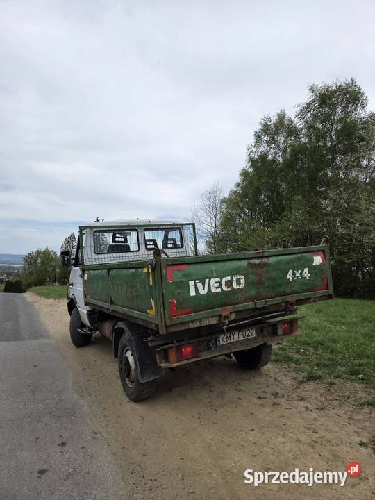 Iveco 4x4 wywrotka 1000KM śląskie Szczyrk
