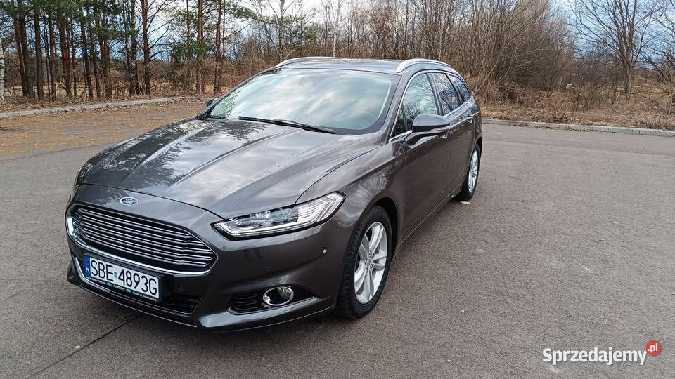 Ford Mondeo MK5 Turnier TITANIUM 20 TDCi 150 2000cm3 Siewierz
