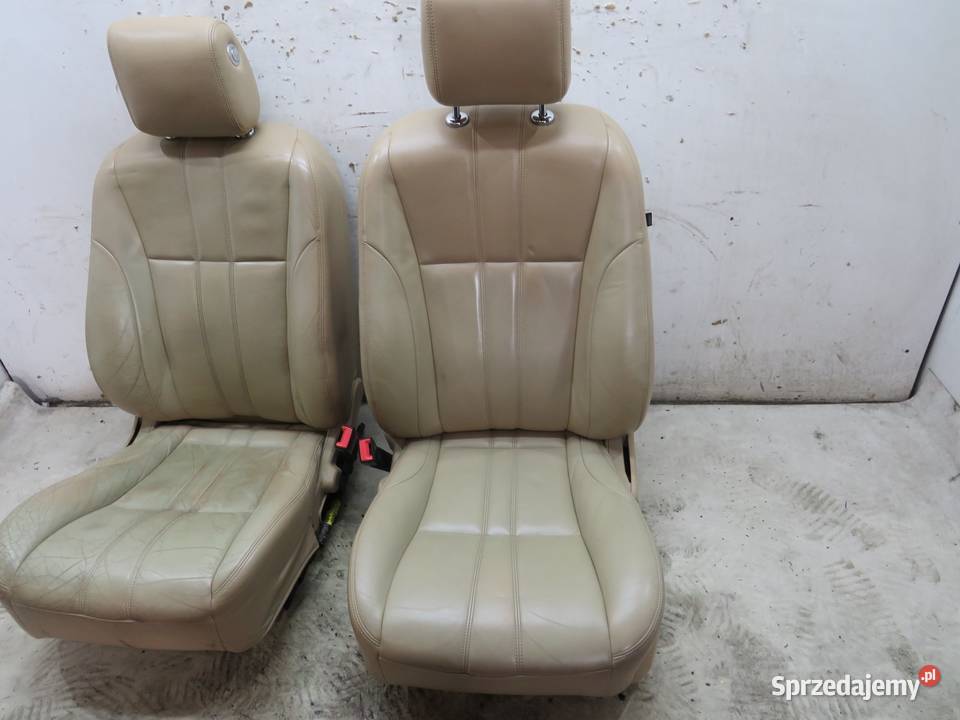 FOTEL FOTELE KANAPA KOMPLET SKÓRA JAGUAR XJ X351 lubelskie sprzedam