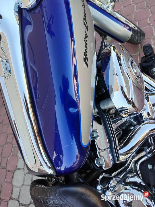 HarleyDavidson Deuce FXSTD Softail Mielec