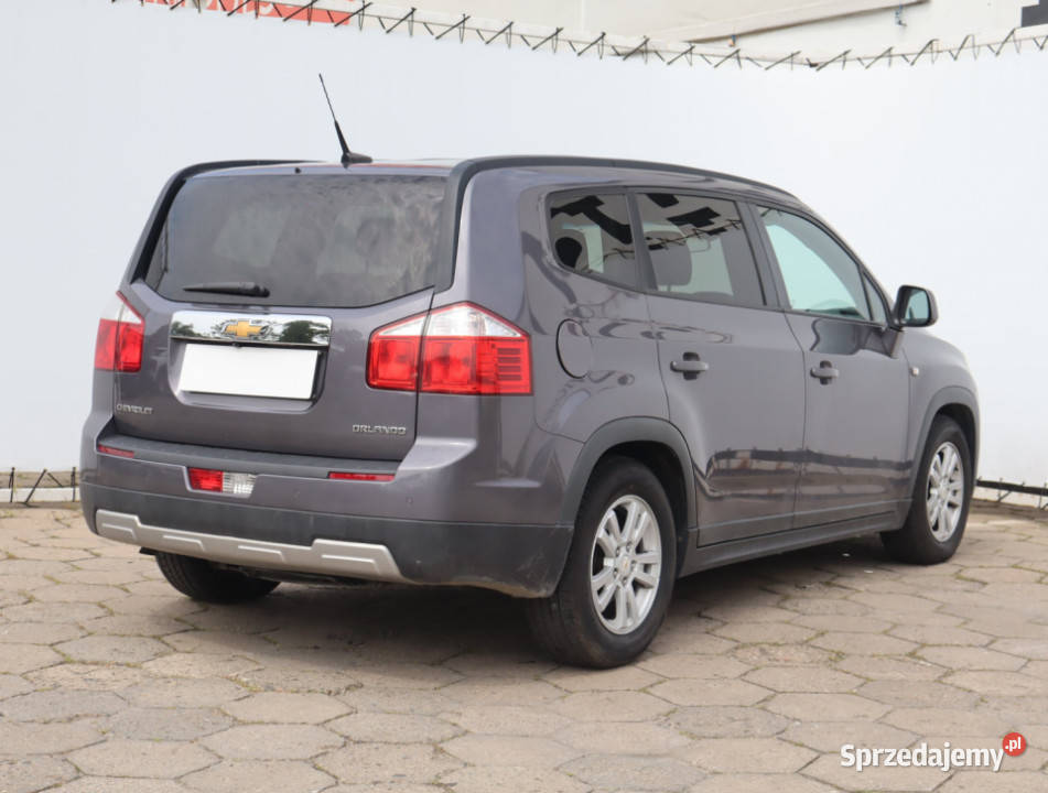 Chevrolet Orlando 14 T Motoryzacja