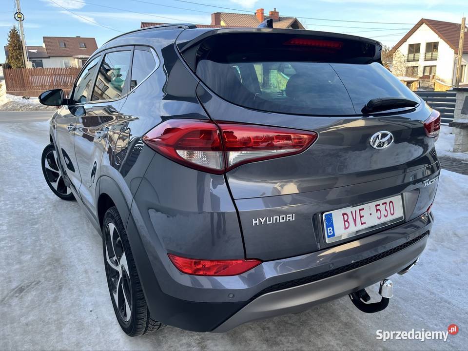 Hyundai Tucson 16 tgdi full wypas Sędek