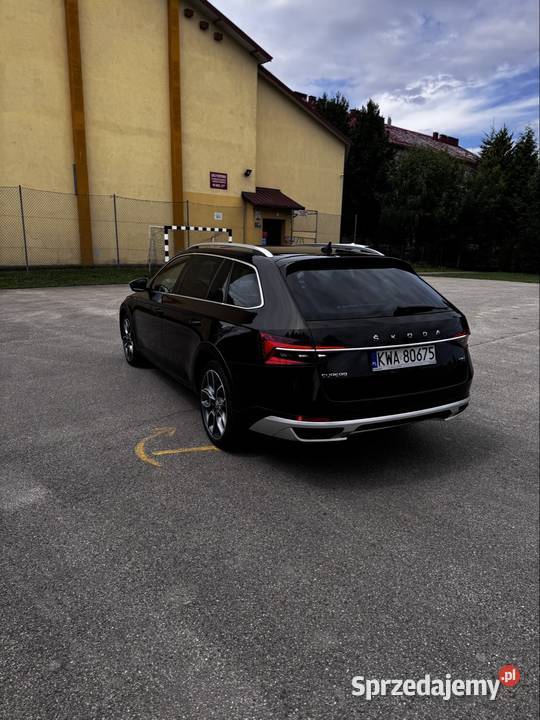 Skoda Superb Scout III 20 tsi 272 4x4 Chocznia