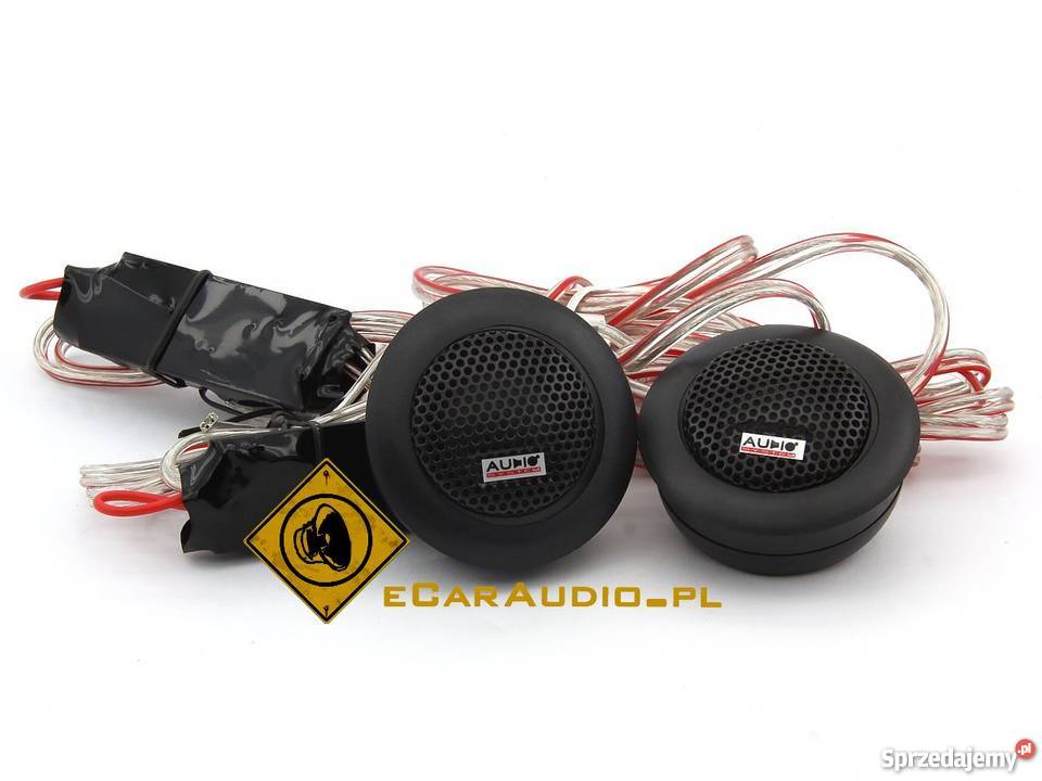 GŁOŚNIK Audio System M165 dystans GOLF IV PASSAT zestawy głośnikowe Łuszczów Drugi sprzedam