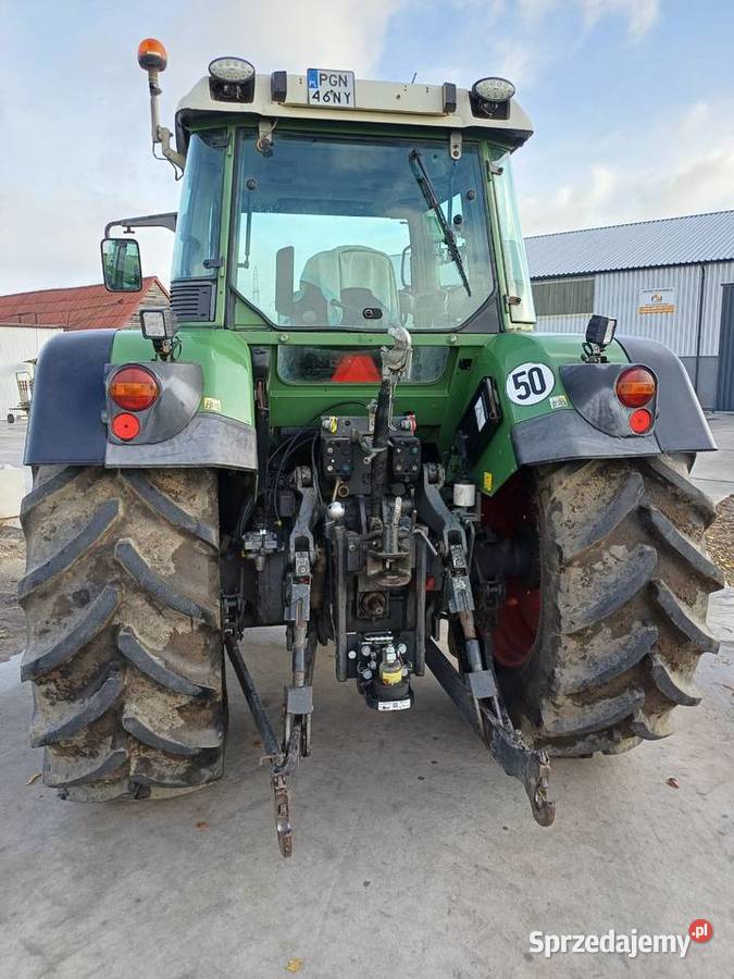 Fendt 714 Vario ciągnik rolniczy Fendt 714 716 Witkowo