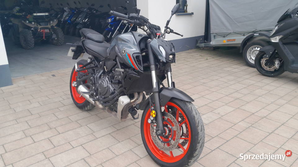 Yamaha MT 07 2021 Full Led transport fv raty Bełżyce