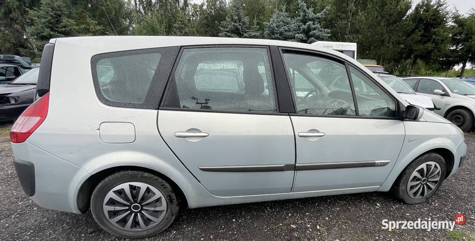 Renault Grand Scenic II 19 NV632 ND0002 F9Q812 Piotrków Trybunalski
