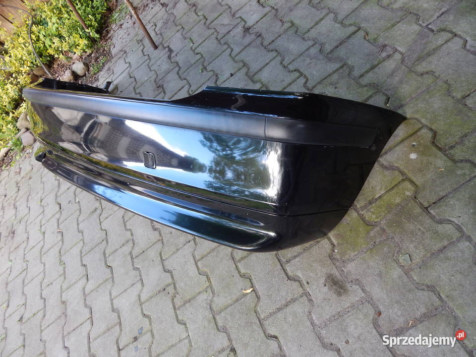 ZDERZAK TYŁ TYLNY BMW 3 E46 COMPACT 4759 BELKA Warszawa