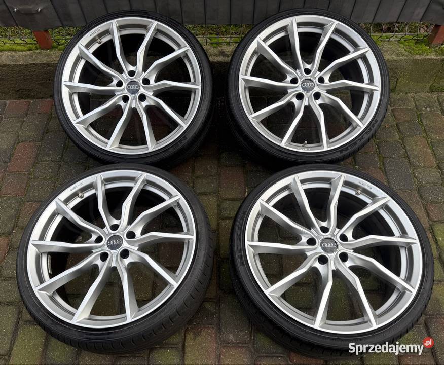20 Audi A4 A5 A6 felgi koła komplet 5x112 9J wielkopolskie Lubasz