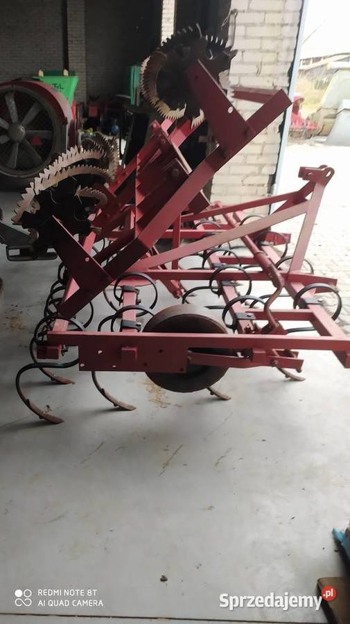 Agregat uprawowy z walkami 210 nowy garażowany Bełżyce