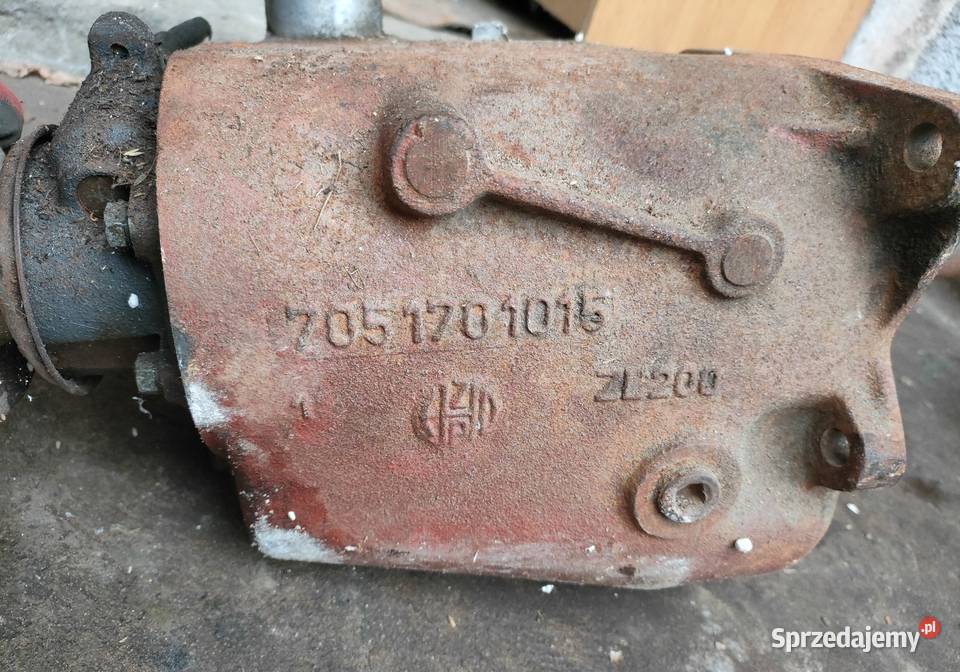 Skrzynia biegów Żuk 7051701015 dostawcze sprzedam