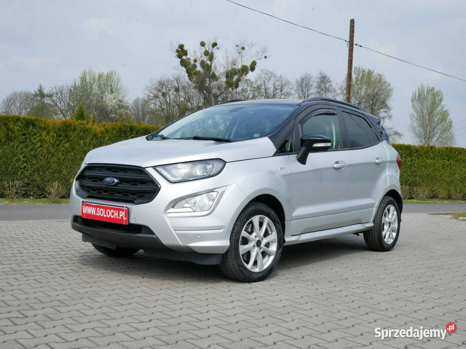 Ford EcoSport 10 Ebst 125 Eu6 STLine Panorama Goczałkowice-Zdrój
