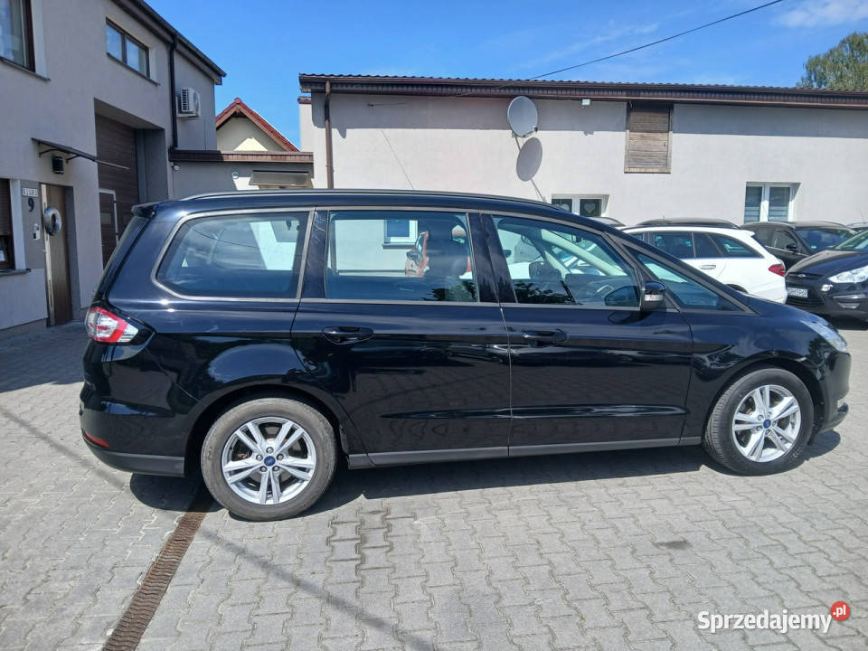 Ford Galaxy 20TDCI 7osób alufelgi tempomat navi nawigacja Gryfino