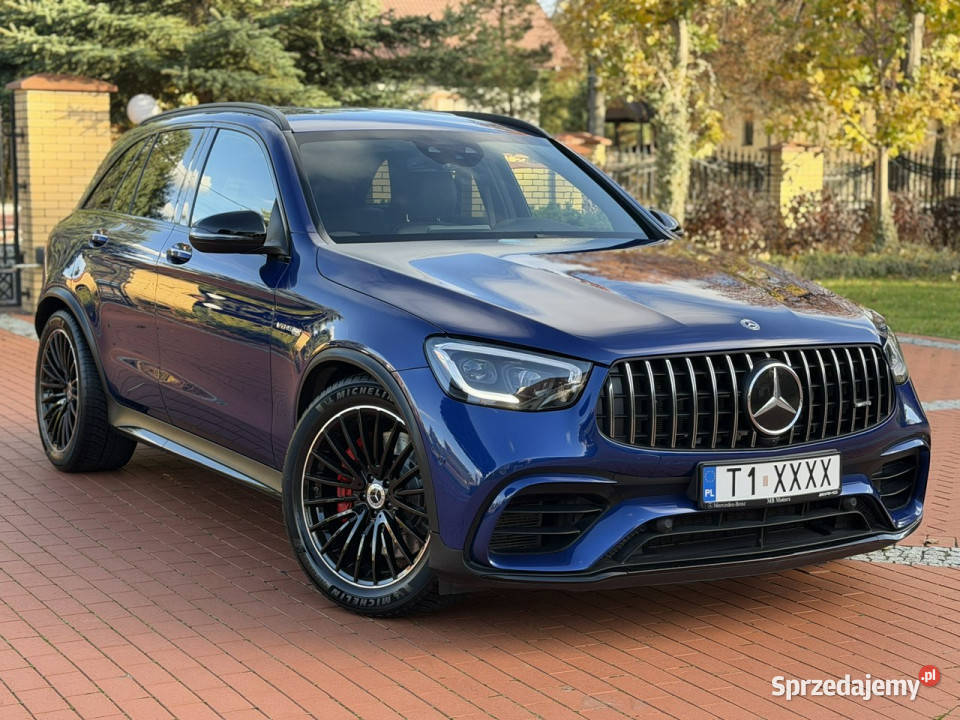 Mercedes GLC 63 AMG S 4Matic Salon Bezwypadkowy 510KM Widełki