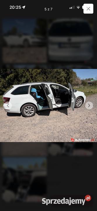 Skoda Octavia III 2018 16 manualna