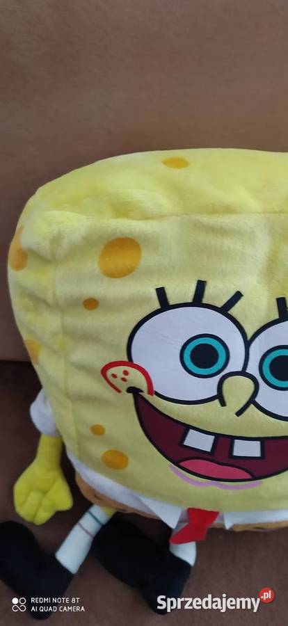 SpongeBob Kanciastoporty maskotka pluszak wielkopolskie Poznań