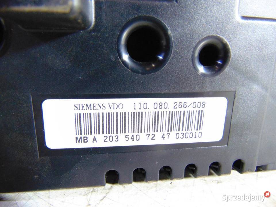 LICZNIK MERCEDES W203 A2035407247 sprzedam