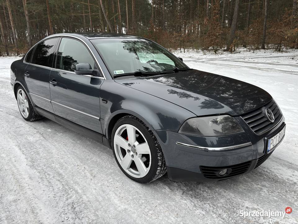 VW Passat B55 Lift 19 TDI 130 AVF Ksenony Volkswagen Bukowiec sprzedam