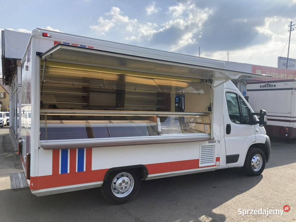Fiat Ducato Autosklep Gastronomiczny Food Truck Foodtruck s…