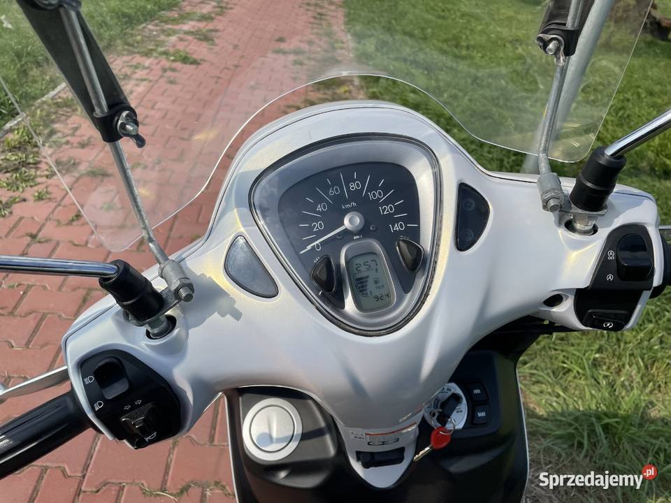 Yamaha Delight 125 SalonPolska Łódź