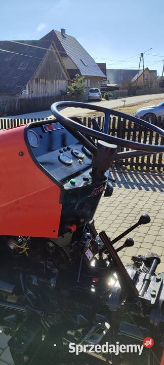 Massey Ferguson 255 Zadbany Jabłonka