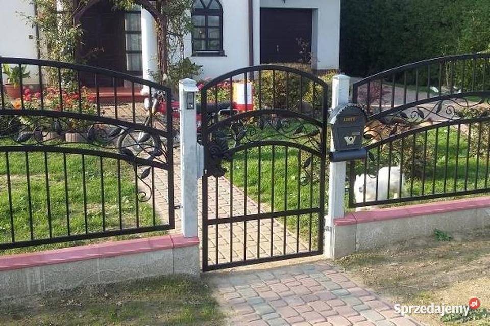 Ogrodzenia Furtki Bramy Balustrady Daszki Jasło sprzedam