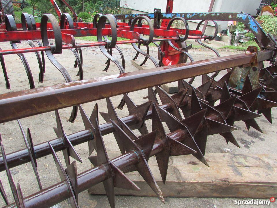 Agregat uprawowy 22M Kolczatka kultywator nieuszkodzony Agregaty Miechów