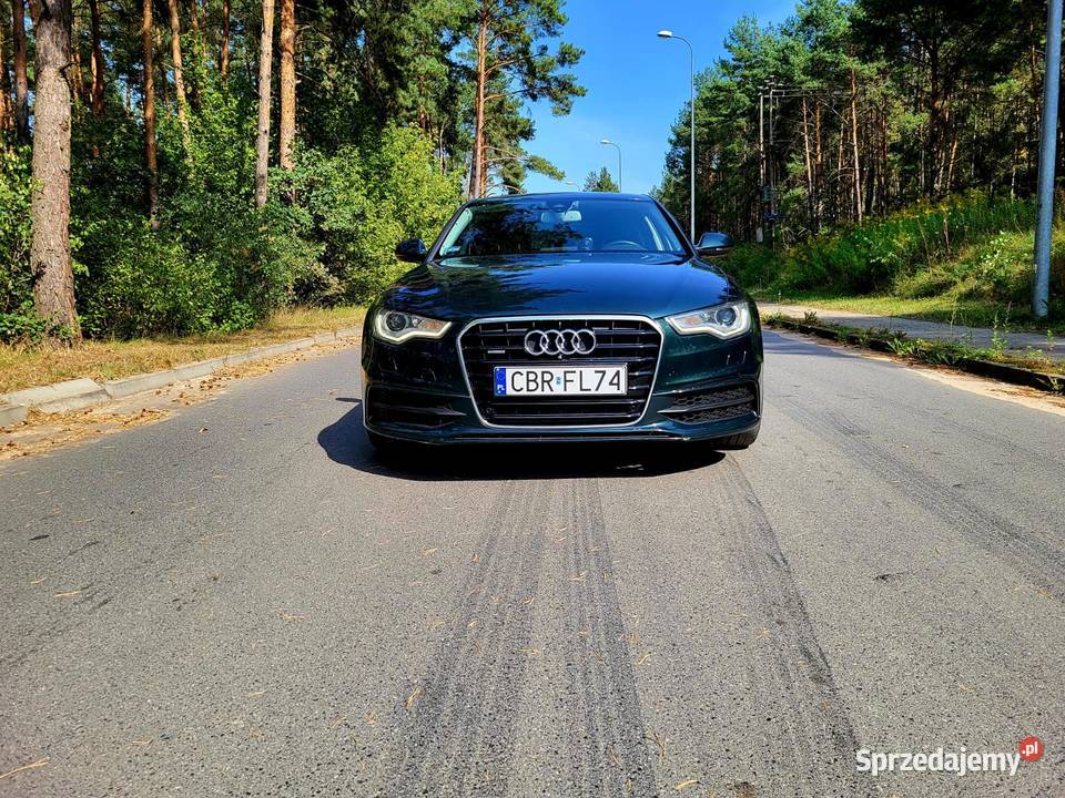 Audi A6 C7 30TDI Quattro 3000cm3 kujawsko-pomorskie Brodnica sprzedam