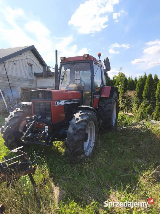 Przedni tuz do case 956 XL Ludwin-Kolonia