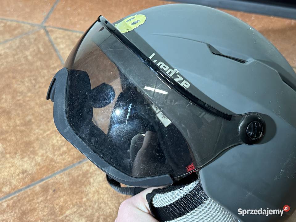 Kask Narciarski Wedze L 5961 zintegrowana szyba Świętochłowice