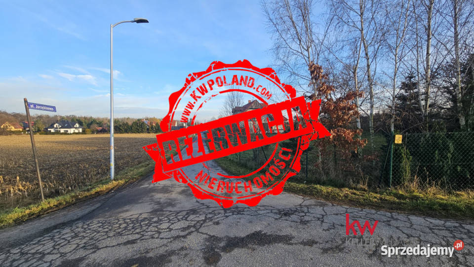 Działka Krzeptów 1100 metrów 490zł/m2