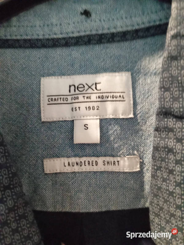 Koszula Męska Bawełna Nowa Długi Rękaw SM Bydgoszcz sprzedam