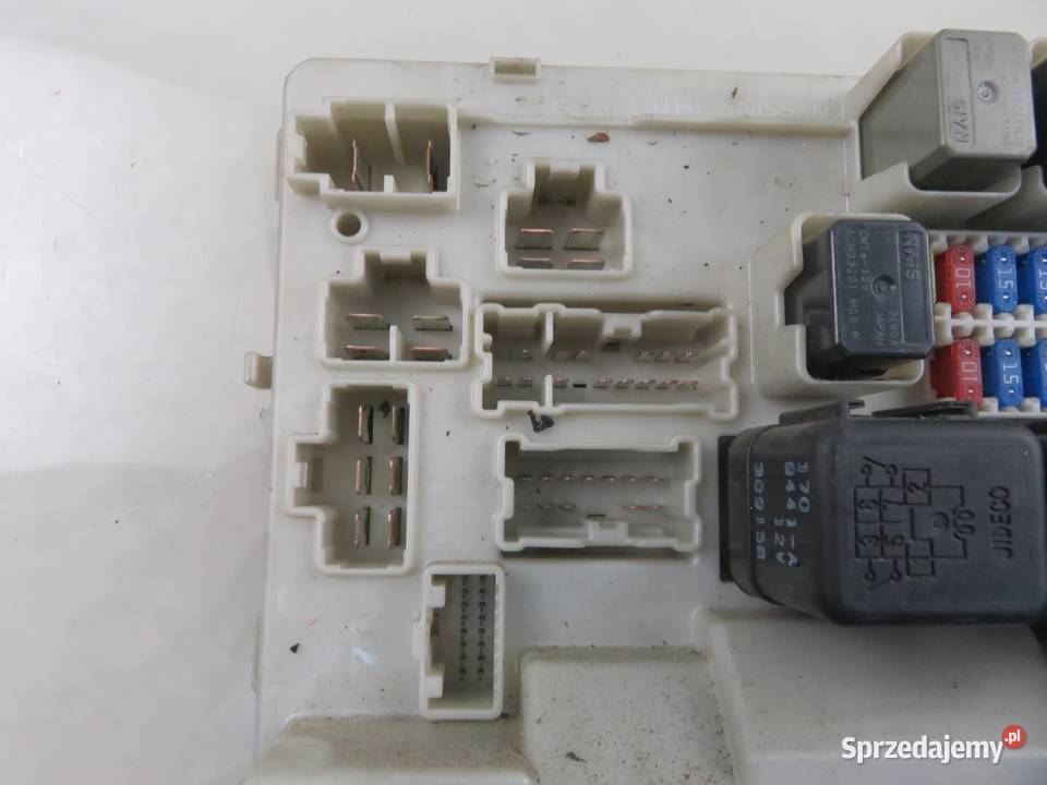 BSI NISSAN MURANO I Z50 35 4x4 VQ35DE 284B7CA006 sprzedam