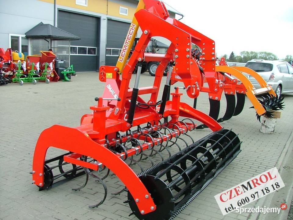 Agregat uprawowosiewny 25m Barley Lemtech podkarpackie Jarosław