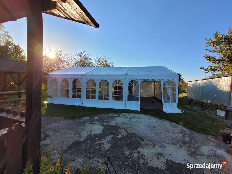 Namiot na poprawiny JEZIERZONY LUBELSKIE Jeziorzany
