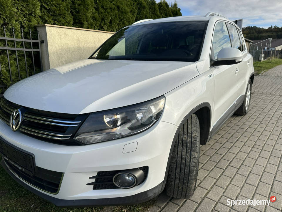Volkswagen Tiguan Lounge 20 TDI klimatronik bluetooth Wejherowo