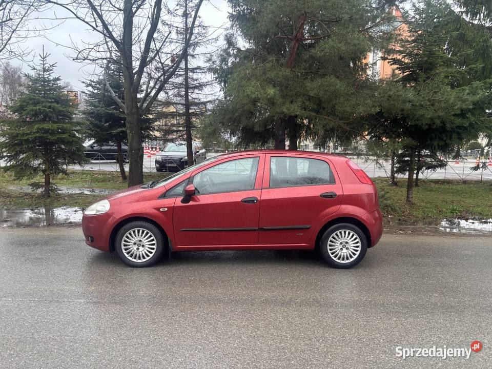 śliczny niezawodny punto z gazem Tarnów