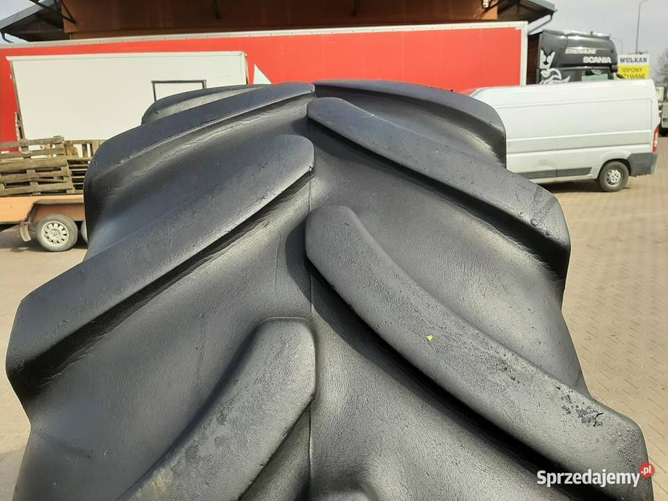 Opona używana rolnicza 65085R38 FIRESTONE MAXI podlaskie Zaścianki sprzedam