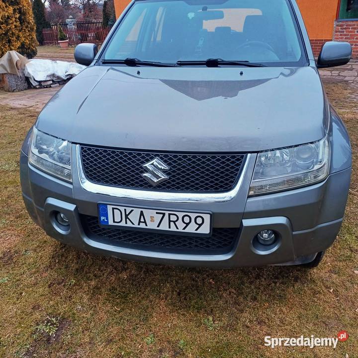 Suzuki Grand Vitara 2 2olej benzyna gaz 2008 Chełmsko Śląskie sprzedam