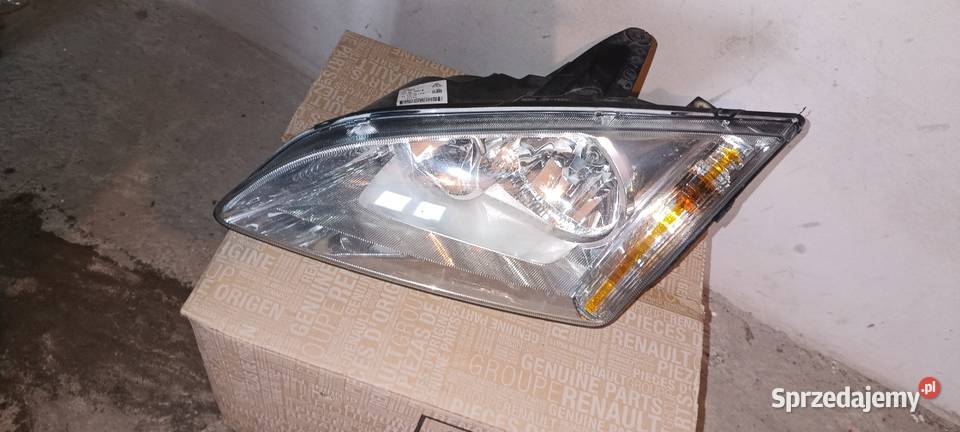 FORD FOCUS MK2 04 REFLEKTOR LEWY LAMPA EU Lampy przednie podkarpackie