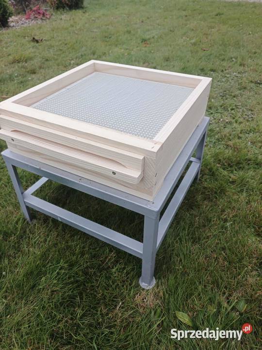 Dennica z poławiaczem pyłku Czermna