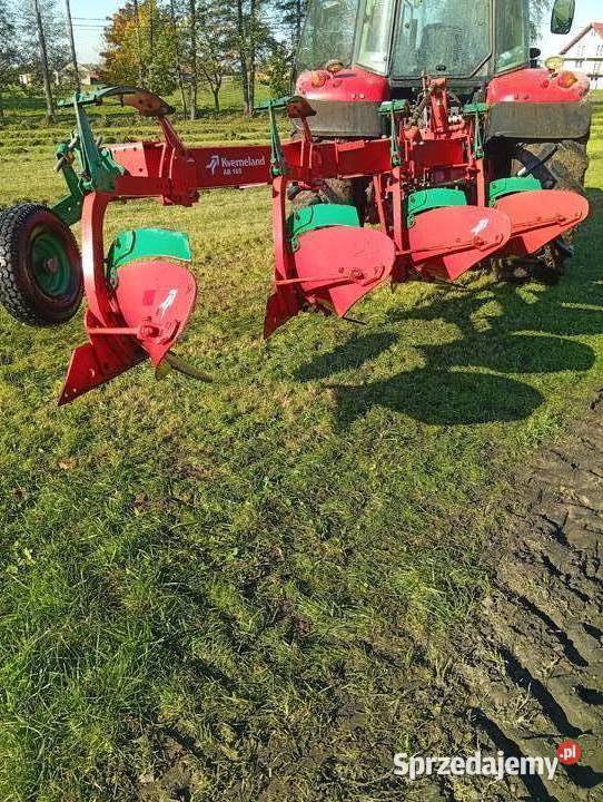 Pług Kverneland ab100 kuhn overum lemken Mokobody