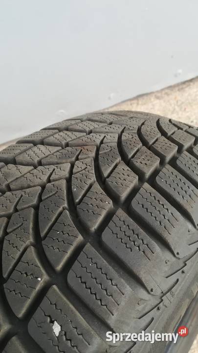Dayton DW510 2056515 bieżnik 8mm zima nowe 205 wielkopolskie Kalisz