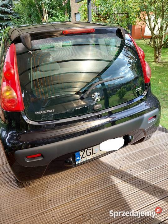 Ładny Peugeot 107 benzyna Pierwszy właściciel benzyna Stepnica