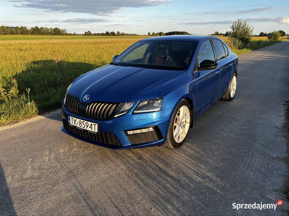 Skoda Octavia III VRS 20 TDI 4x4 2018 przyciemniane szyby sprzedam