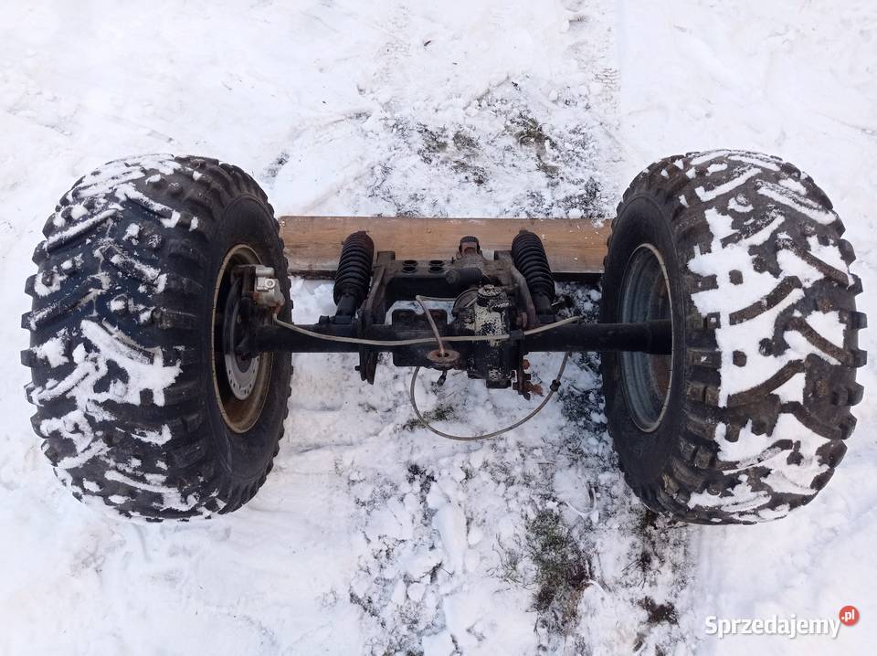 Kymco Mxu 500 tylny most dyfer Dyferencjał oś Kymco podkarpackie Majdan Królewski