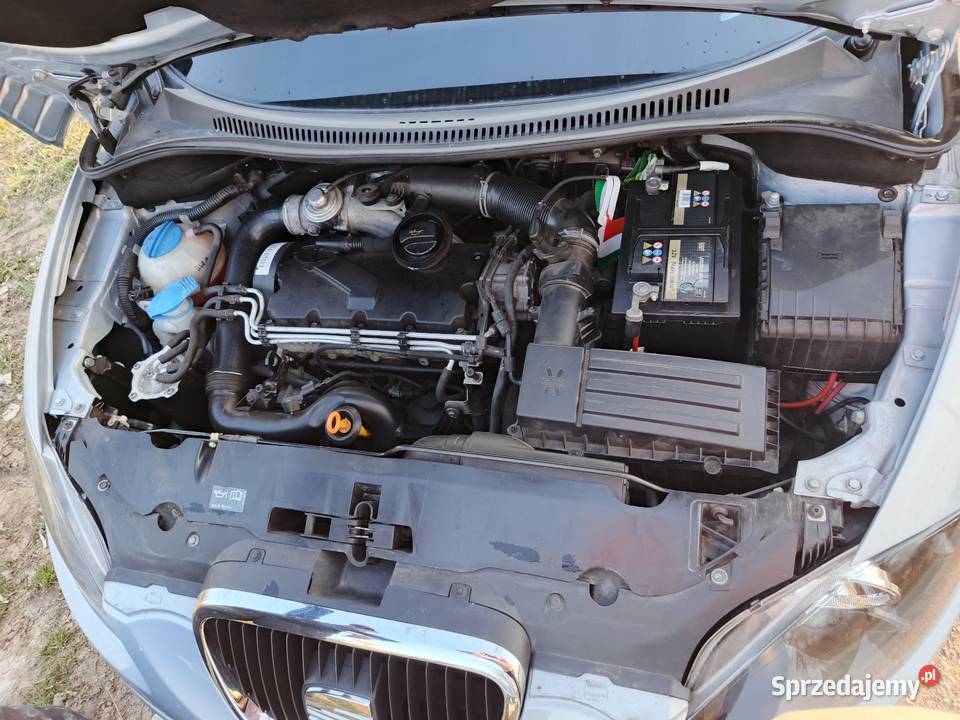 Seat Altea Rok produkcji 2005