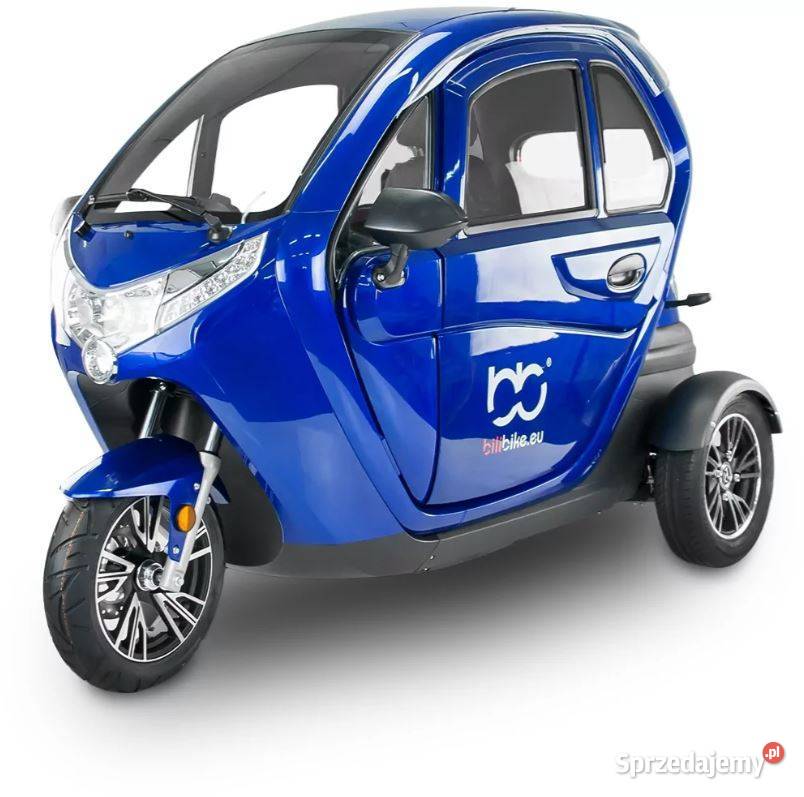 Skuter elektryczny zabudowany MICRO CAR BILI Bili Bike Tarnów